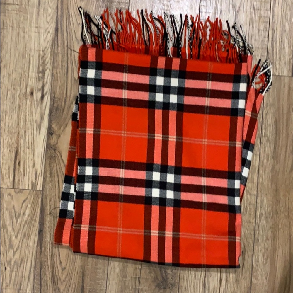 Red Indigo Scarf!